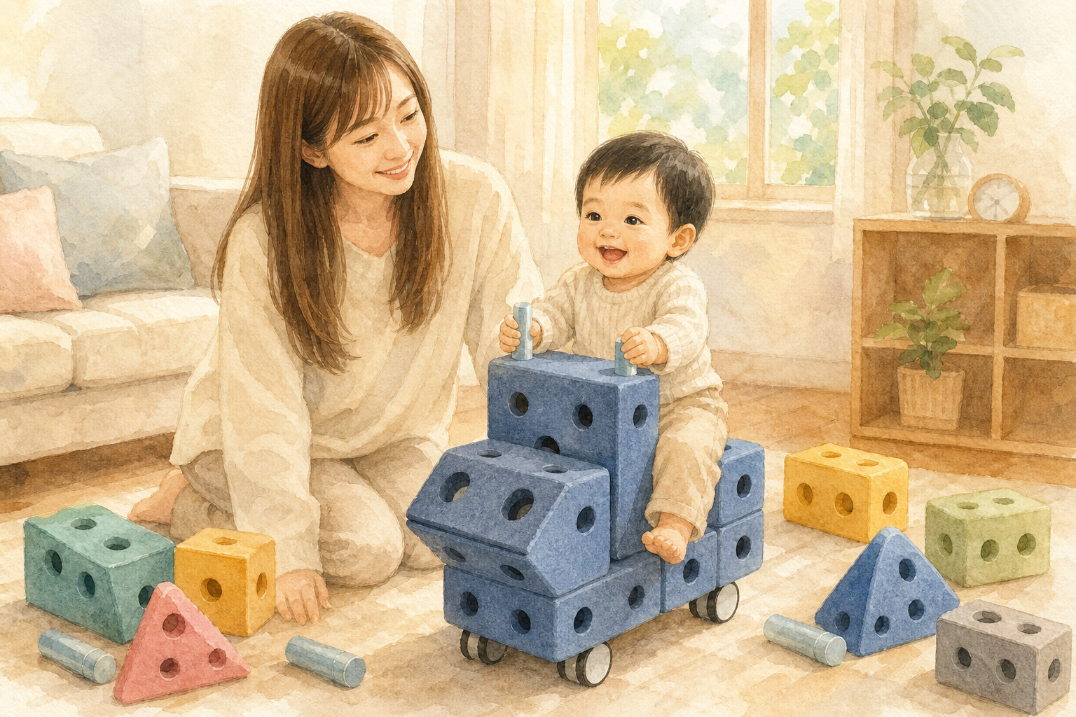 MODU ドリーマーセット 1歳レビュー記事