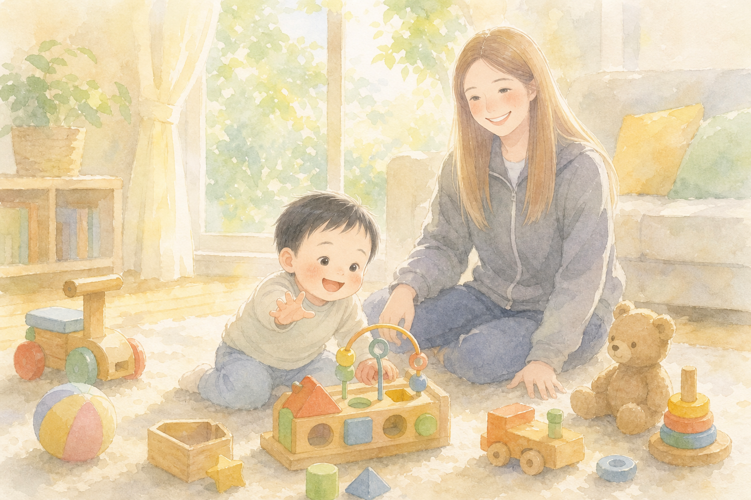 飽きっぽい赤ちゃんは賢い証拠記事