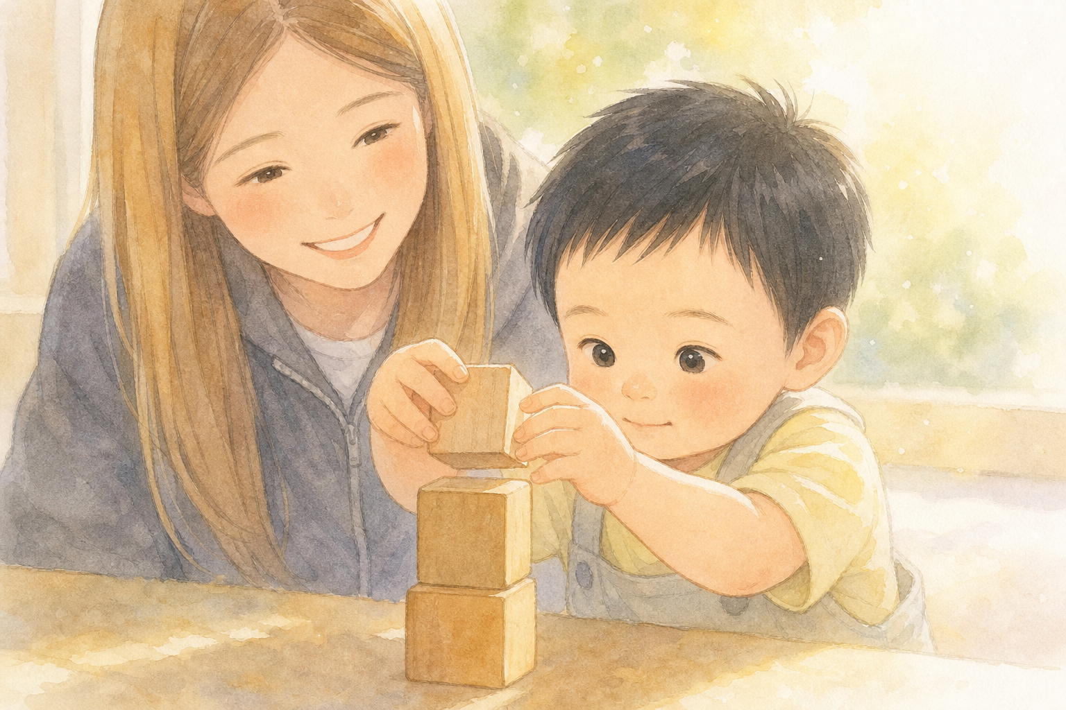 「縦に積む」が初めてできた瞬間