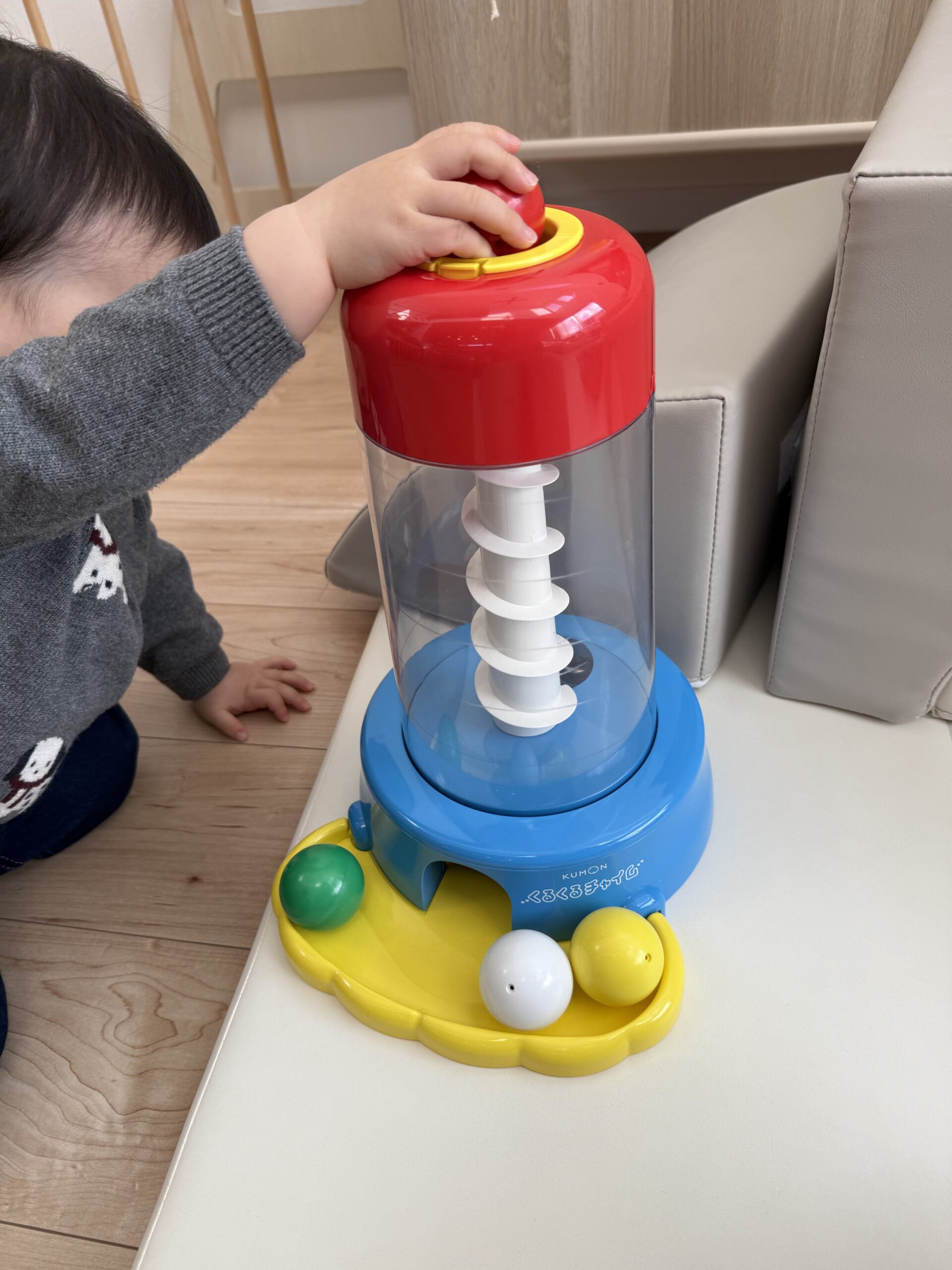 くもん くるくるチャイム本体