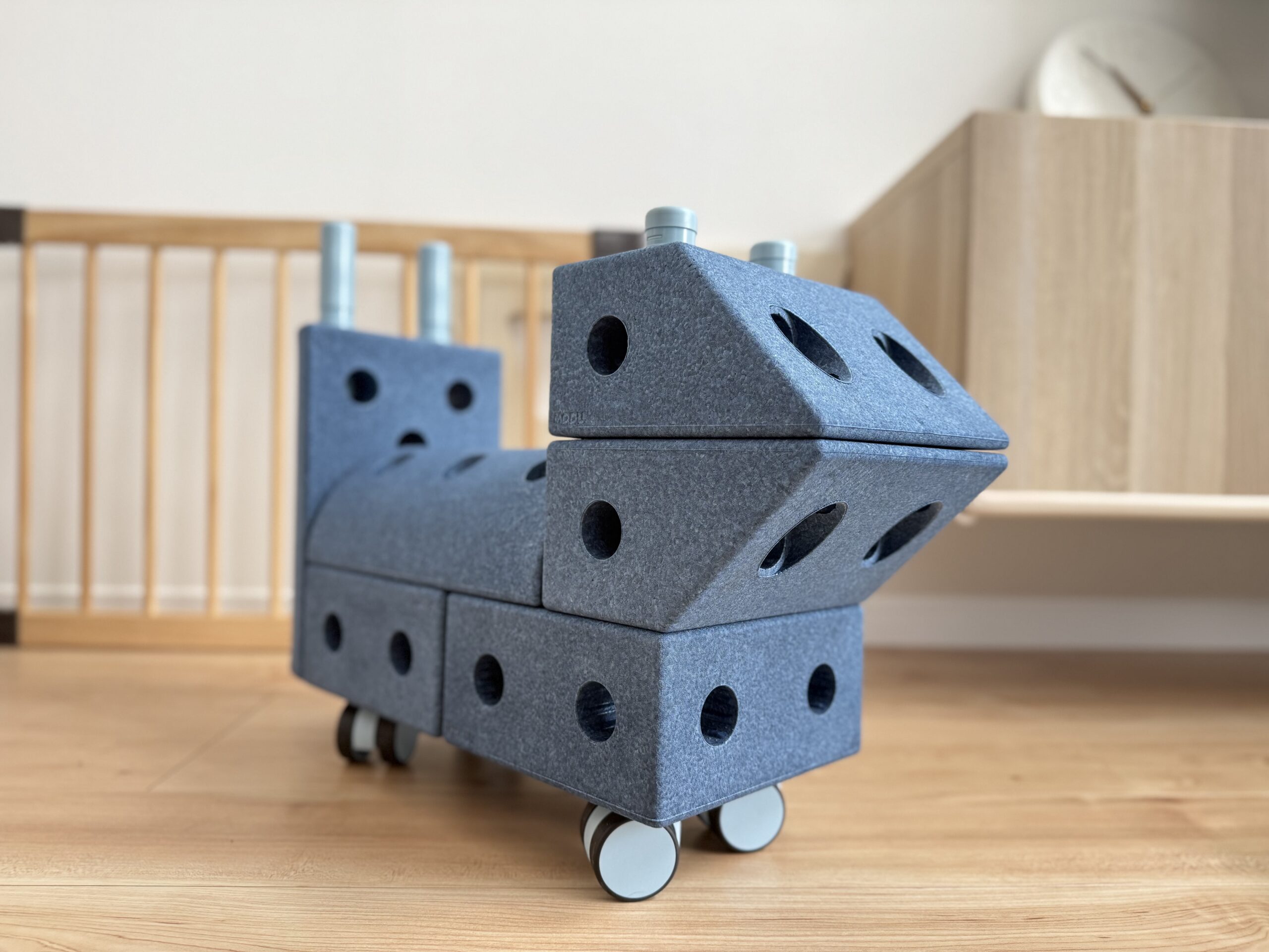 MODU ドリーマーセットを組み立てた車形状