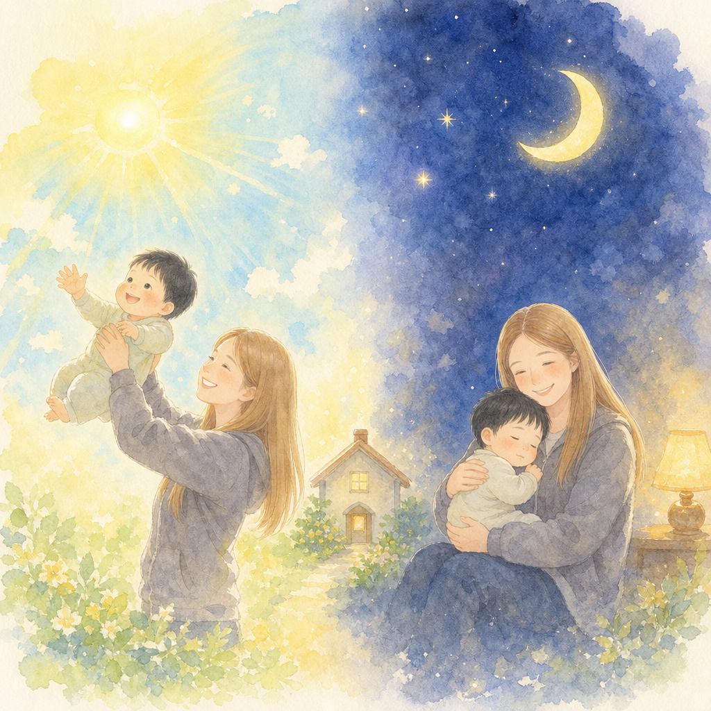 朝と夜の光と体内時計