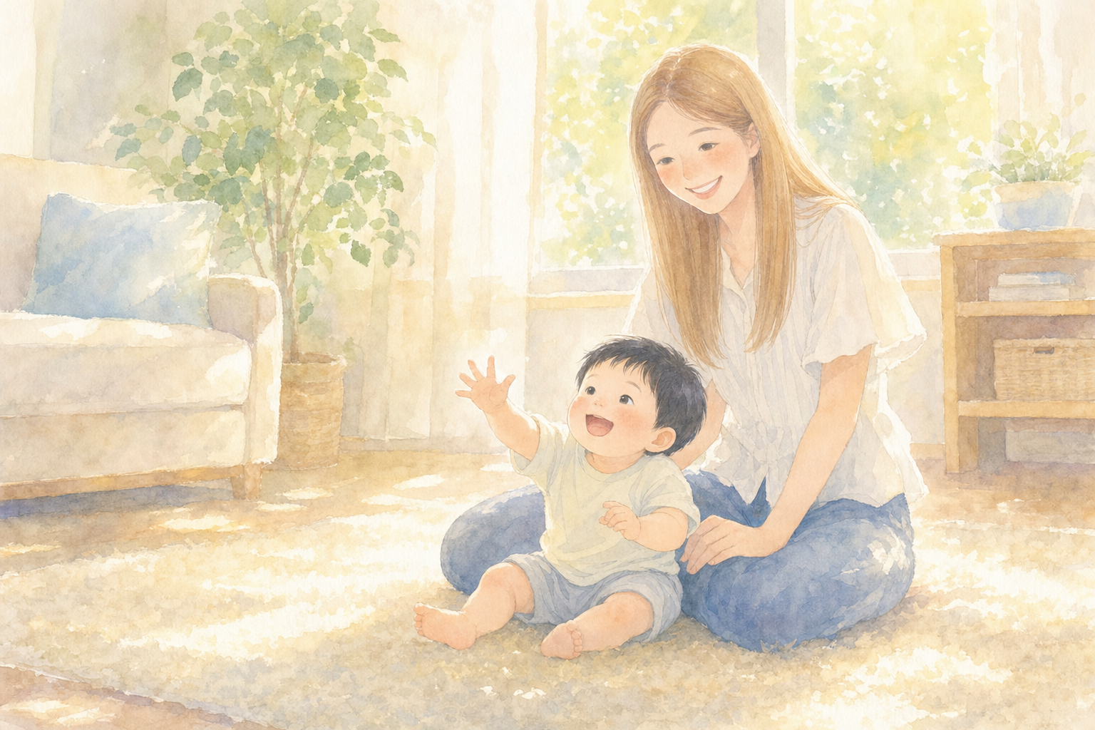 言葉が遅い？発語の個人差と安心の目安