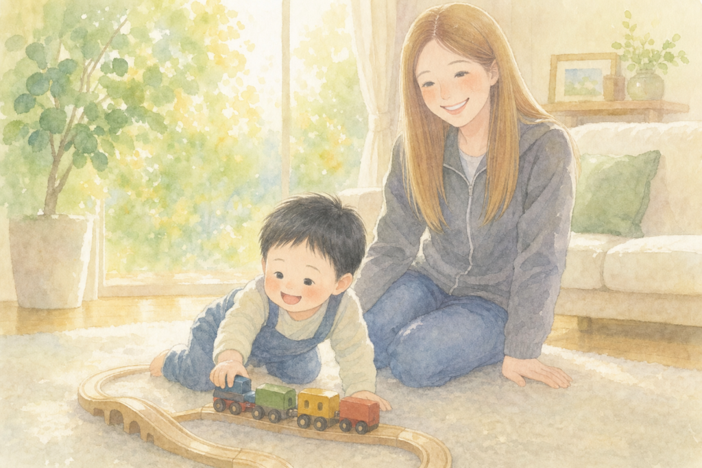 A. レゴ デュプロ かずあそびトレインの口コミ｜電車で遊んでいたら、数が「あとから」ついてきた