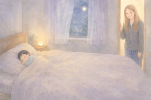 子どもは何時に寝かせるのが正解？18時就寝を見て調べたら、時刻の推奨はありませんでした